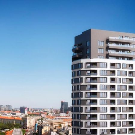 2 Room Apartment, With A View Of The Castle Bratislava Exterior foto