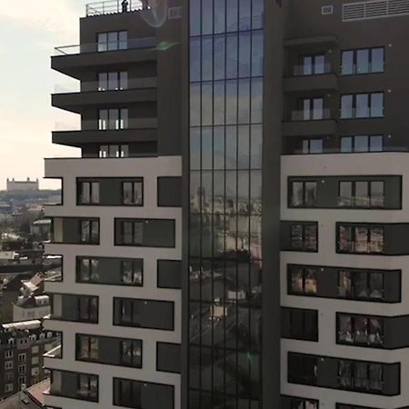 2 Room Apartment, With A View Of The Castle Bratislava Exterior foto