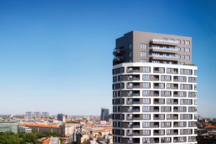 2 Room Apartment, With A View Of The Castle Bratislava Exterior foto